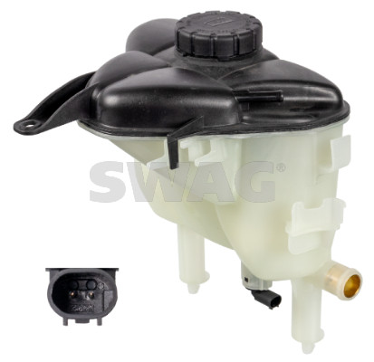 Expansion Tank, coolant - 33 10 0879 SWAG